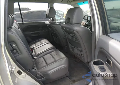 2006 Honda Pilot Ex-L из США, поврежденный, VIN 5FNYF28546B003149